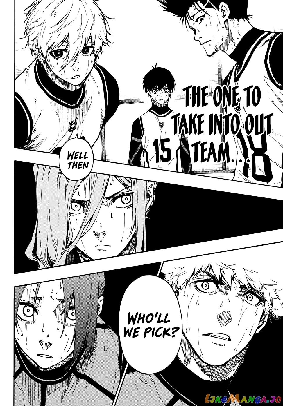 Blue Lock Chapter 67 image 19